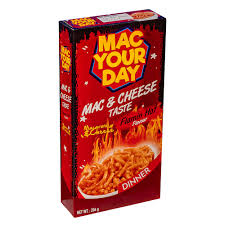 MAC YOUR DAT MAC & CHEESE FLAMIN HOT FLAVOUR GR. 206