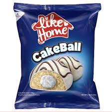 LIKE HOME CAKE BALL CREMA GR. 50