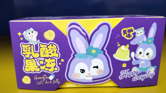 HAPPY EVERYDAY BUDINO JELLY AL MIRTILLO GR. 40