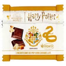 WITOR'S HARRY POTTER INCANTESIMO POP CORN CARAMELLATI GR. 50