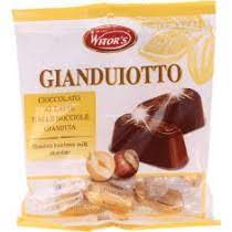 WITOR'S GIANDUIOTTO CIOCCOLATO LATTE E NOCCIOLA GIANDUIA GR. 90