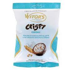 WITOR'S CRISPY CEREALI PRALINE AL LATTE GR. 95