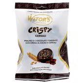 WITOR'S CRISPY CEREALI PRALINE AL FONDENTE CON CEREALI GR. 95