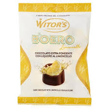 WITOR'S BOERO EXTRA FONDENTE CREMA LIMONCELLO GR. 95