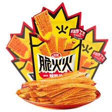 WEILONG CRISPY LATIAO SNACK SPEZIATO ASIATICO GR. 45