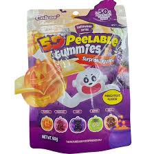 COCKOC 5D PEELABLE GUMMIES HALLOWEEN SERIES GR. 60