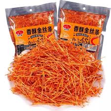 WEILONG CRISPY LATIAO STICK SNACK SPEZIATO ASIATICO GR. 50
