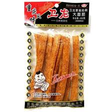 WEILONG SNACK LATIAO AL PEPE DI SICHUAN GR. 70