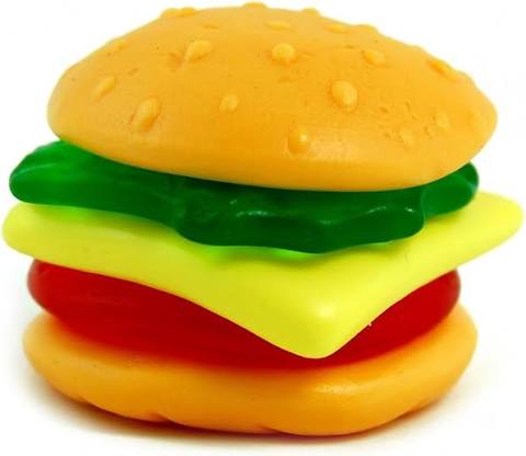 DULCE VIDA HAMBURGER GUMMIES GR.10