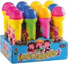 DULCE VIDA MICROFONO KARAOKE MUSICALE CON CARAMELLINE