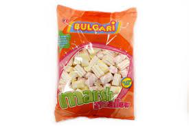 BULGARI BUSTA MARSHMALLOW CON SUCCO DI FRUTTA GR. 150