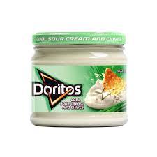 DORITOS SOUR CREAM & CHIVE GR. 300