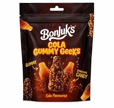 COKOC COLA GUMMY GEEKS CARAMELLE CON PERLE ALLA COCA COLA GR.70