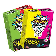 BRAIN BLASTERZ SOUR CANDY BRAIN BITZ GR. 45