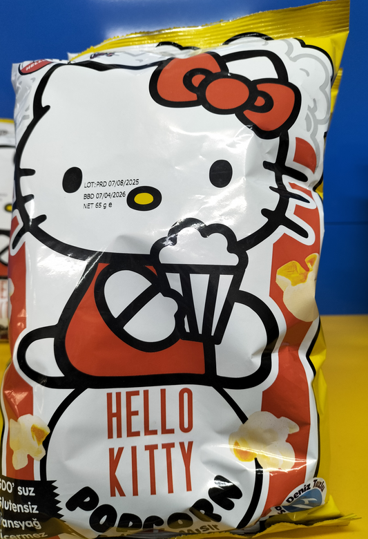 HELLO KITTY POPCORN AL FORMAGGIO