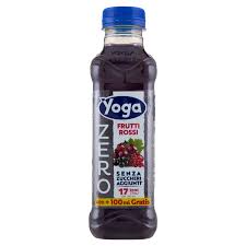 YOGA ZERO FRUTTI ROSSI SENZA ZUCCHERI AGGIUNTI ML. 500