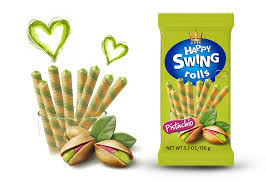 FLIS HAPPY SWING ROLLS RIPIENI AL PISTACCHIO GR. 150
