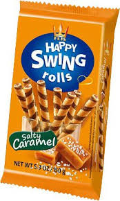 FLIS HAPPY SWING ROLLS RIPIENI CARAMELLO SALATO GR. 150
