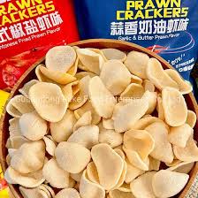 CRISPY PRAWN CRACKERS PATATINE AI GAMBERETTI GR.100