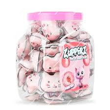 ZUPPERZ CARAMELLE GOMMOSE PINK KAT RIPIENO FRAGOLA