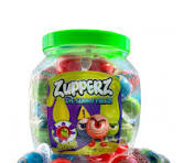 ZUPPERZ CARAMELLE GOMMOSE A FORMA OCCHIO FRIZZANTI