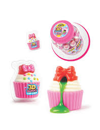 ZUPPERZ CARAMELLE GOMMOSE A FORMA CUP CAKE