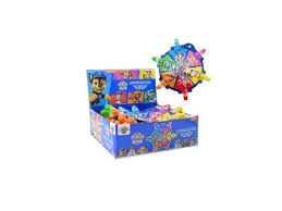 ZUPPERZ PAWS PATROL SIXFOLD SQUEEZE CARAMELLE GEL VARI GUSTI GR.60