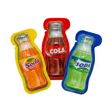 ZUPPERZ CARAMELLE GOMMOSE BOTTIGLIE COCA COLA