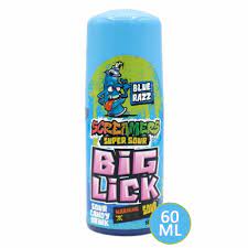 ZED SCREAMERS SUPER SOUR BIG LICK