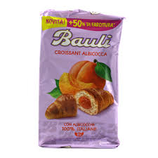 BAULI CROISSANT ALBICOCCA X PZ. 6 GR. 240