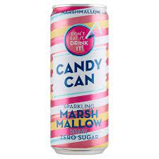 CANDY CAN MARSHMALLOW ZERO SUGAR 330 ML