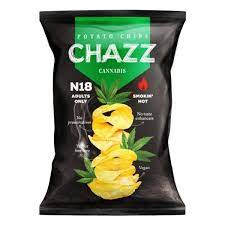 CHAZZ PATATINE JALAPENO CON CANNABIS GR.90