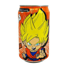 OCEAN BOMB DRAGONBALL GOKU ORANGE FLAVOUR ML. 330