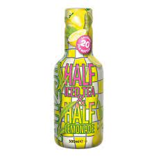 ARIZONA HALF ICED TEA & HALF ML. 500