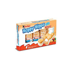 FERRERO KINDER HAPPY HIPPO NOCCIOLA PZ. 5