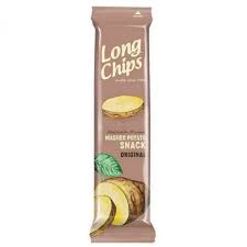 LONG CHIPS MASHED POTATO SNACK ORIGINAL GR. 75