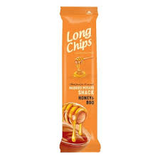 LONG CHIPS MASHED POTATO SNACK GRILLED PAPRIKA GR. 75