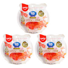 AMOS 4D LUCKY FISH CARAMELLE GOMMOSE RIPIENE GR. 35