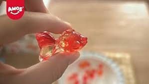 AMOS 4D LUCKY FISH CARAMELLE GOMMOSE RIPIENE GR. 35