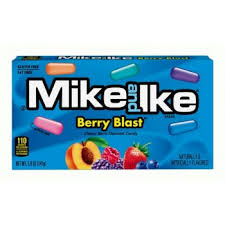 MIKE & IKE FRUIT BERRY BLAST GR. 141