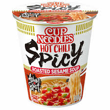 NISSIN CUP NOODLES 5 SPICES BEEF AROMATIC SPICY SOUP