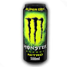 MONSTER ENERGY NITRO SUPER DRY 500 ML