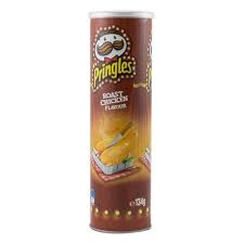 PRINGLES ROAST CHICKEN & ROSEMARY FLAVOUR MULTIGRAIN