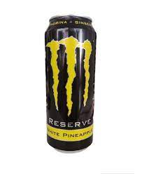 MONSTER  ENERGY RESERVE WHITE PINEAPPLE ML. 500 UK