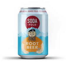 SODA FOLK ROOT BEER ML. 330