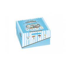 MAXTRIS CONFETTI CHOCOMANDORLA SFUMATI AZZURRO SINGOLARMENTE CONFEZIONATI GR. 500