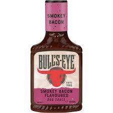 BULL'S EYE SALSA SMOKEY BACON GR.345