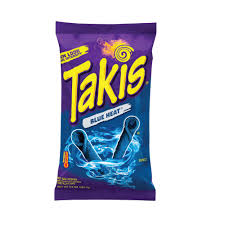 TAKIS BLUE HEAT HOT CHILI PEPPER GR. 92,3