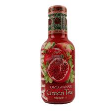 ARIZONA GREEN TEA POMEGRANATE ML. 500