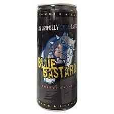 BLUE BASTARD ENERGY DRINK 250 ML